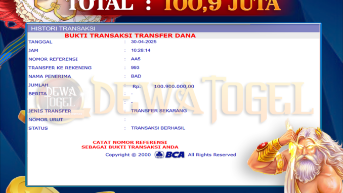JP DWT - SLOT NEW-
