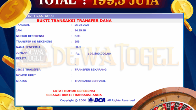 DWT SIANG 1