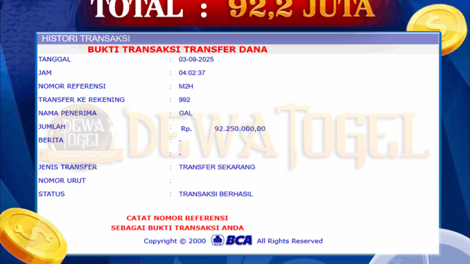 DWT PAGI 2