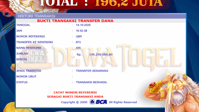 BUKTI JP DWT PAGI